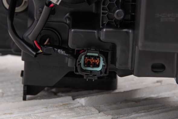 Venus LTD  Nissan qashqai ii j11 2014-2017 front lamp right with led 260604eh0a