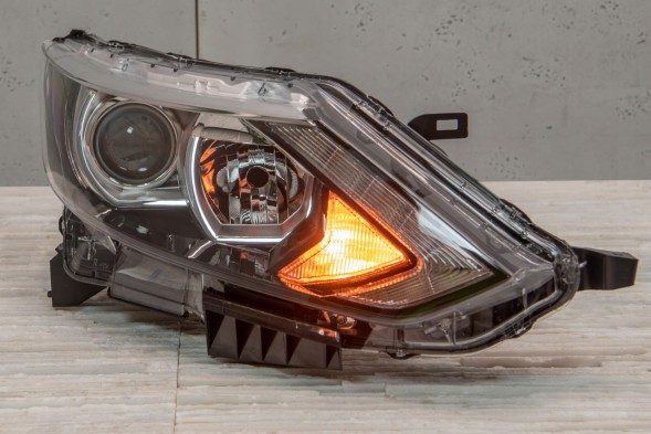 Venus LTD  Nissan qashqai ii j11 2014-2017 front lamp right with led 260604eh0a