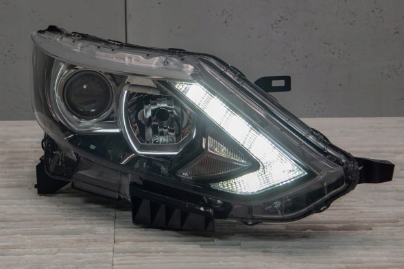 Venus LTD  Nissan qashqai ii j11 2014-2017 front lamp right with led 260604eh0a