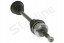 Starline 36.67.611 Starline drive axle set clio ii/ kangoo//