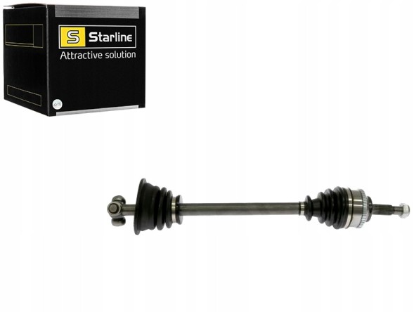 Starline 36.67.611 Starline drive axle set clio ii/ kangoo//