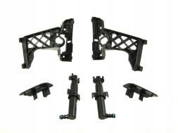 Polcar  Headlight sprayers + mounts + flip flops vw sharan 10 - 20 set!