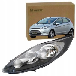 Mertt Headlight lamp front left ford fiesta mk7 vii 2008-2013