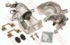 TRW  Brake caliper rear bhs1024 trw audi a3 tt