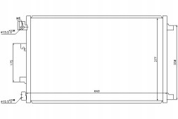 Nissens  Air conditioning condenser nissan qashqai i 1.6/2.0 02 + collision assistant #34