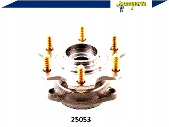 Japanparts JAPKK-25053(iMOTO) Wheel bearing mitsubishi rear pajero iv japanparts + driver's essential #37