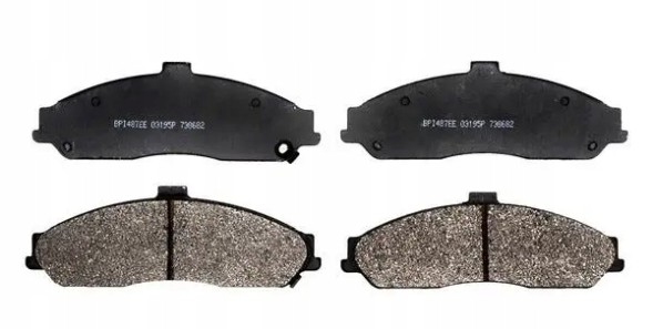 USA PP-PGD731M Front brake pads cadillac xlr 04-09 chevrolet corvette 97-13 pontiac