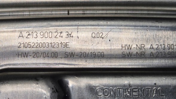 Mercedes-Benz OE PRZETWORNICA LAMPY LED MERCEDES W213 2434 Inverter led lamp module mercedes w213 w177 w167 oe a2139002434 new!!