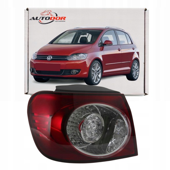 AutoDor  Volkswagen golf plus 2004-2013 light rear lamp left new rear 5m0945095