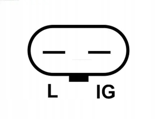 AS-PL A9004 Alternator 65a a9004 as-pl chevrolet