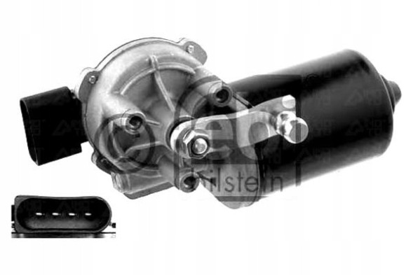 Febi Bilstein 37619 Wiper motor audi a3, seat leon, toledo ii, skoda octavia i, vw golf