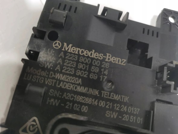 Mercedes-Benz OE A2239000028 Induction charger a2239000026 mercedes c e s w206 w123 w223 oryg new!