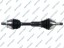 GSP  Left drive axle - gsp 201402