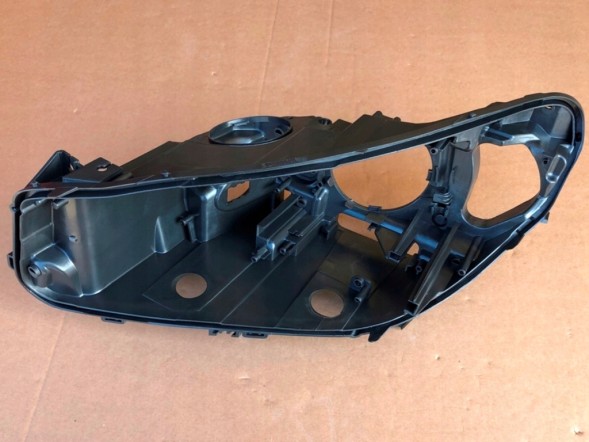 WOLLER L.169/102. Headlight box left front xenon afs for bmw 5gt f07 beforelift 2009-13