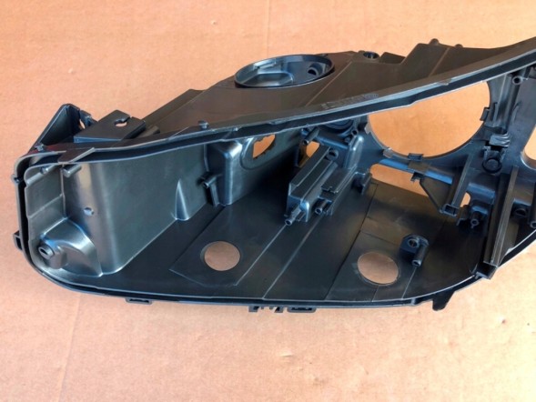 WOLLER L.169/102. Headlight box left front xenon afs for bmw 5gt f07 beforelift 2009-13