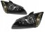 TYC 3202101E+3202091E Ford focus ii headlight front lamp front left right halogen set