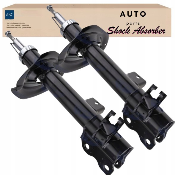 CHINA abc-17.01d/26 Shock absorber rear left + right nissan x-trail t30 2 pieces
