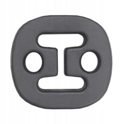 Polmostrów POL-I0F34J6Q8G9H1O0 Final silencer volkswagen vw golf 6 vi 08 - 12 1.6 hatchback freebie