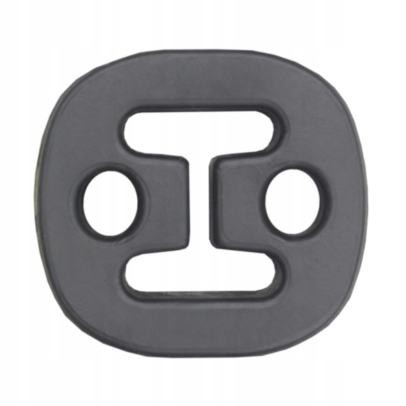 Polmostrów POL-I0F34J6Q8G9H1O0 Final silencer volkswagen vw golf 6 vi 08 - 12 1.6 hatchback freebie