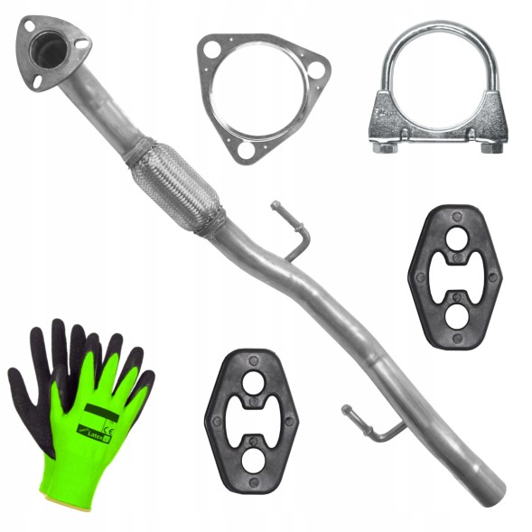 Polmostrów POL-Y6N24Z5A5X5N5B0 Collector pipe skoda fabia 1 i 06 - 07 1.4 hatchback sedan kombi freebie