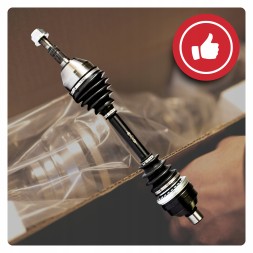 BRV B1735 Half axle right opel meriva b (s10) 1.7 cdti manual new