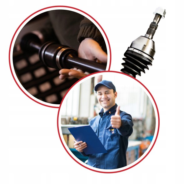 BRV B1735 Half axle right opel meriva b (s10) 1.7 cdti manual new