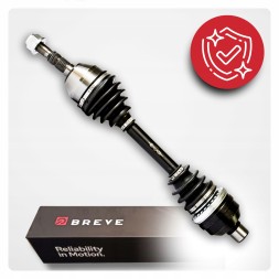 BRV B1735 Half axle right opel meriva b (s10) 1.7 cdti manual new