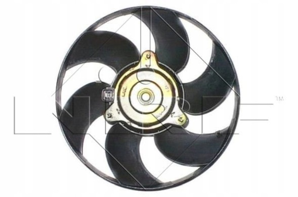 NRF 47350 Citroen radiator fan - nrf 47350
