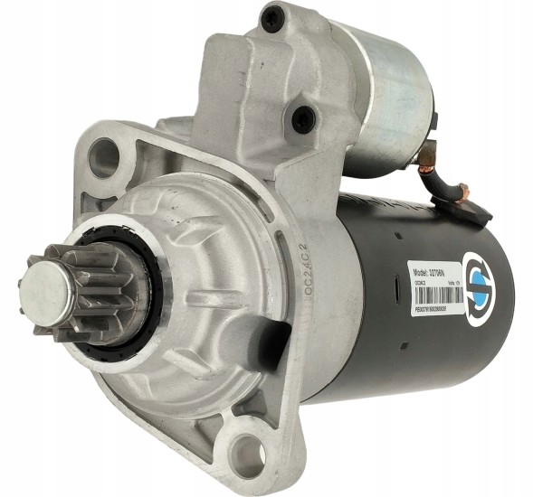 WAI 32706N New starter vw transporter t5, california t5 2.5 tdi; 2003-2009