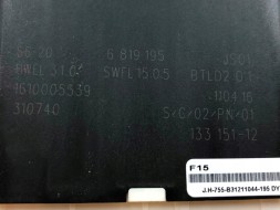 WOLLER 66206819195 PDC MODUŁ Controller parking sensor module pdc 6819195 for bmw x5 series f15 x6 f16