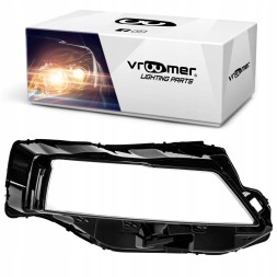 Vroomer  Lampshade glass headlight lamp nissan x-trail iv t33 (2021+) right