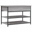 Facar  Vidaxl shoe bench, grey sonoma oak, 70x42,5x50 cm