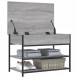 Facar  Vidaxl shoe bench, grey sonoma oak, 70x42,5x50 cm