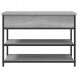 Facar  Vidaxl shoe bench, grey sonoma oak, 70x42,5x50 cm