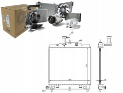 Nissens PRO/66760 NIS Engine cooler kia picanto 1.0/1.1 04.04- nisse + collision assistant #34