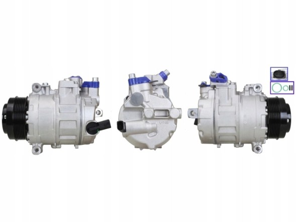 Elstock 51-0888 Air conditioning compressor elstock 51-0888