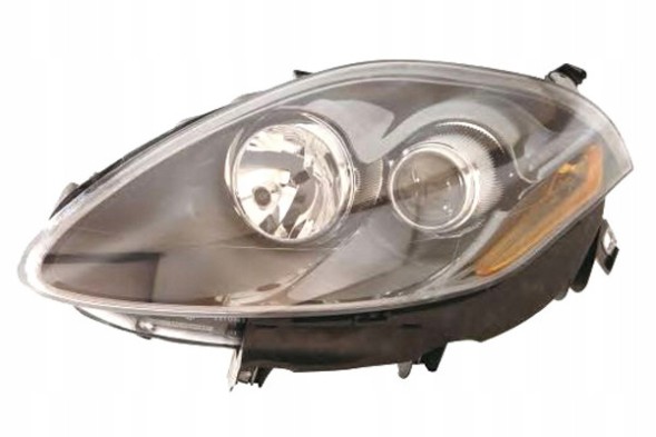 Abakus  Headlamp (h1 electric with motor cartridge color