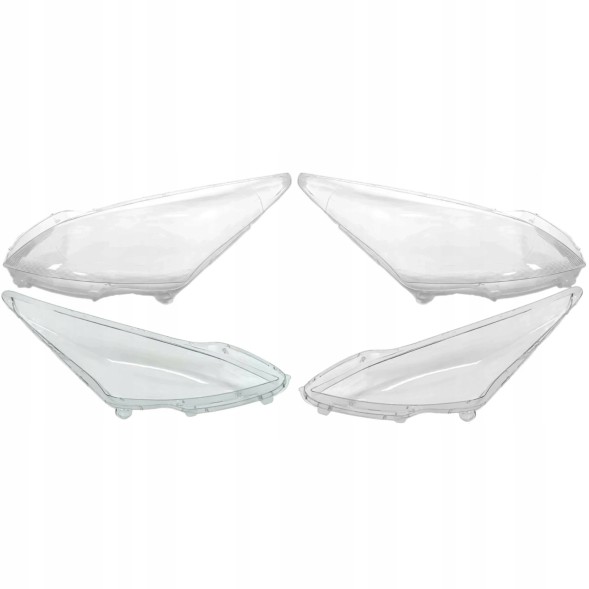 Mertt MRT-2033042 Right left lampshade front lamp reflector glass peugeot 3008 5008 09-13