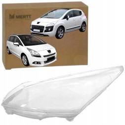 Mertt MRT-2033042 Right left lampshade front lamp reflector glass peugeot 3008 5008 09-13