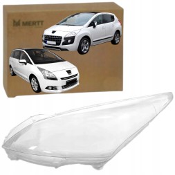 Mertt MRT-2033042 Right left lampshade front lamp reflector glass peugeot 3008 5008 09-13