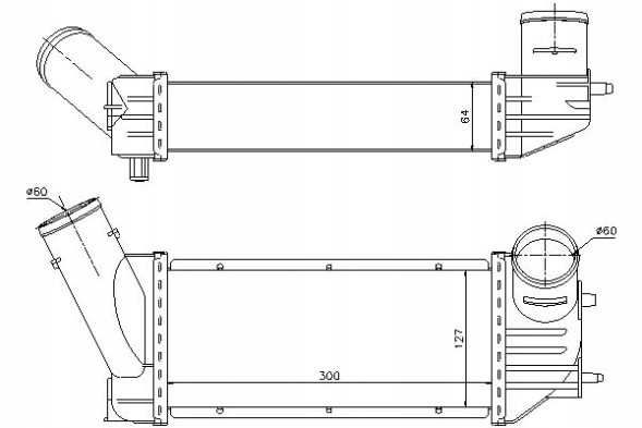 Nissens NIS96790(iMOTO) Intercooler citroen berlingo c4 and xsara peugeot 3 + driver's essential #37