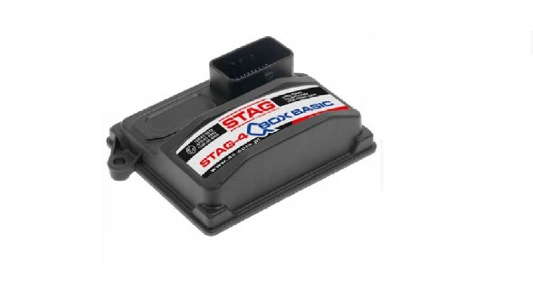 Stag Q-BOX BASIC ELEKTRONIKA Ac stag q-box basic sequential electronics 4 cyl