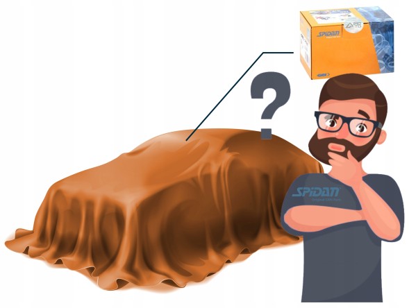 Spidan 52141 Spidan 52141 steering gear