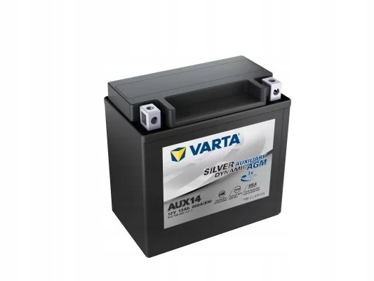 Varta  Battery 12v 13ah/200a 150x87x146 silver dynamic aux agm 513106020g412