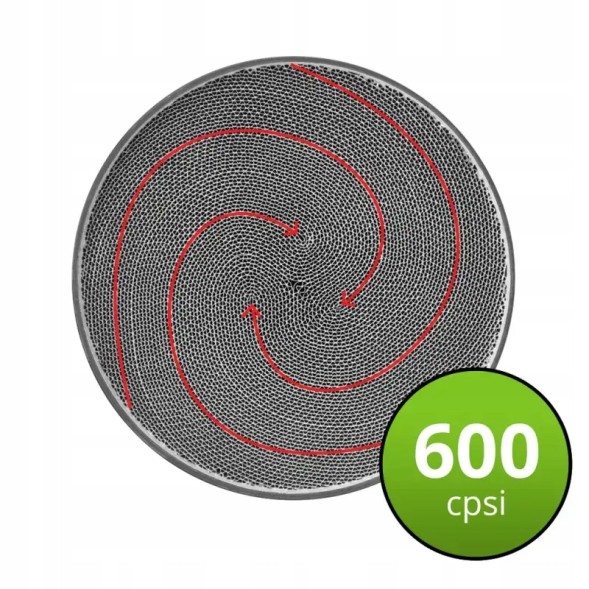 CHINA KS11/E6/600/S Universal catalyst 0.7-2.5 euro 6 petrol rfc