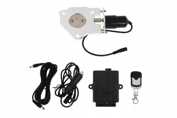 Turboworks 5903713083481 Exhaust throttle 2,5" 63mm v-band pilot