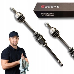 BRV  Right half axle peugeot 208 i (ca) 1.0 1.2 vti 1.6 thp 1.4 hdi 1.6 hdi manual