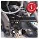 BRV  Right half axle peugeot 208 i (ca) 1.0 1.2 vti 1.6 thp 1.4 hdi 1.6 hdi manual