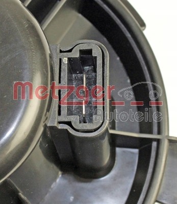 Metzger 0917206 Blower interior fan metzger 0917206