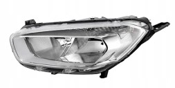 AutoDor  Ford transit courier headlight front left halogen silver frame
